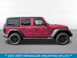 Used 2021 Jeep Wrangler Unlimited Sport image 2