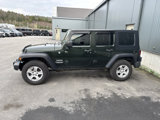 Used 2010 Jeep Wrangler Unlimited Sport image 2