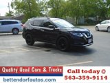 Used 2017 Nissan Rogue SV w/ Midnight Edition Package image 3