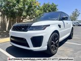 Used 2021 Land Rover Range Rover Sport SVR image 3
