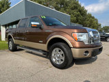 Used 2012 Ford F150 Lariat w/ Lariat Chrome Pkg image 4