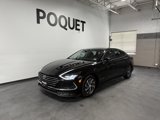 Used 2021 Hyundai Sonata Blue image 2
