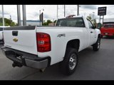 Used 2012 Chevrolet Silverado 3500 W/T w/ Snow Plow Prep Package image 5