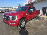 Used 2021 Ford F150 Platinum w/ Equipment Group 701A High image 3