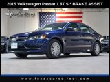 Used 2015 Volkswagen Passat 1.8T S image 1
