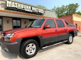 Used 2003 Chevrolet Avalanche 4x4 w/ Suspension Package, Off-Road image 2