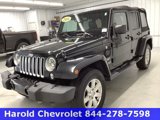 Used 2016 Jeep Wrangler Unlimited Sahara w/ Dual Top Group image 3