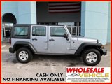 Certified 2015 Jeep Wrangler Unlimited Sport image 2