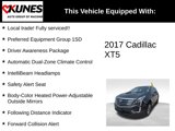 Used 2017 Cadillac XT5 Luxury w/ Driver Awareness Package image 3