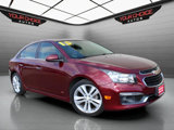 Used 2015 Chevrolet Cruze LTZ w/ Sun, Sound and Sport Package image 3