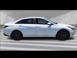 Certified 2022 Hyundai Elantra Blue image 3