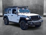 Used 2021 Jeep Wrangler Unlimited Sport image 3
