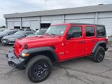 Used 2021 Jeep Wrangler Unlimited Sport image 3