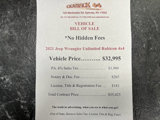 Used 2021 Jeep Wrangler Unlimited Rubicon image 2