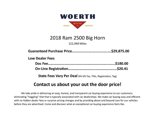 Used 2018 RAM 2500 Big Horn image 3