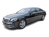 Used 2020 Mercedes-Benz S 450 4MATIC Sedan image 3