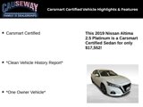 Used 2019 Nissan Altima 2.5 Platinum image 2