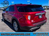 Certified 2022 Ford Explorer Limited w/ Equipment Group 301A image 3