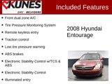 Used 2008 Hyundai Entourage GLS image 2