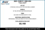 Used 2021 Chevrolet Silverado 1500 LT Trail Boss w/ Bed Protection Package image 2