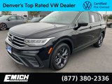 Certified 2022 Volkswagen Tiguan SE w/ Panoramic Sunroof Package image 1