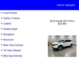 Used 2018 Honda CR-V EX-L image 2