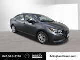 New 2025 Nissan Versa S w/ Trunk Package image 3
