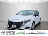 New 2025 Nissan Versa S w/ Trunk Package image 3