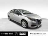 New 2025 Nissan Versa S w/ Trunk Package image 3