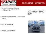 Used 2023 RAM 1500 Classic SLT w/ Trailer & Traction Group image 3