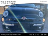 Used 2013 FIAT 500 Lounge w/ Luxury Leather Pkg image 3