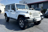 Used 2017 Jeep Wrangler Unlimited Sahara image 2