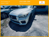 Used 2014 INFINITI Q50 Sport w/ Deluxe Technology Package image 4