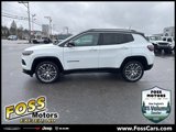 Certified 2022 Jeep Compass Limited w/ Elite Group image 4
