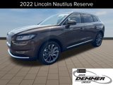 Certified 2022 Lincoln Nautilus Reserve image 1