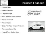 Certified 2025 INFINITI QX55 Luxe w/ Cargo Package image 4