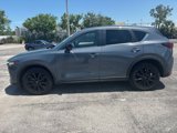 Used 2021 MAZDA CX-5 Carbon Edition image 4