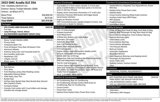 Used 2023 GMC Acadia SLE w/ LPO, Floor Liner Package image 4