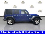 Used 2020 Jeep Wrangler Unlimited Sport S image 4