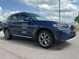 Certified 2022 BMW X3 sDrive30i w/ Premium Package 2 (ZPA) image 3