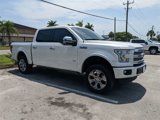 Used 2016 Ford F150 Platinum w/ Equipment Group 701A Luxury image 2