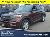 Used 2022 Ford Explorer XLT w/ Equipment Group 202A image 3