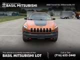 Used 2015 Jeep Cherokee Trailhawk w/ Leather Interior Group image 2