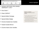 Certified 2019 Nissan Rogue S w/ Special Edition Package image 5