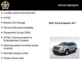 Used 2017 Ford Explorer XLT image 2