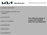 Certified 2022 Kia Seltos S image 2