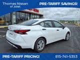 New 2025 Nissan Versa S w/ Trunk Package image 3