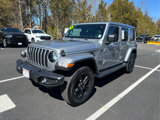 Certified 2021 Jeep Wrangler Unlimited Sahara image 4