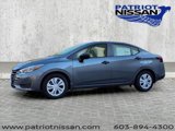 New 2025 Nissan Versa S w/ Trunk Package image 3