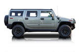 Used 2008 HUMMER H2 image 2